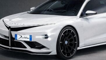 Nuova Lancia Delta
