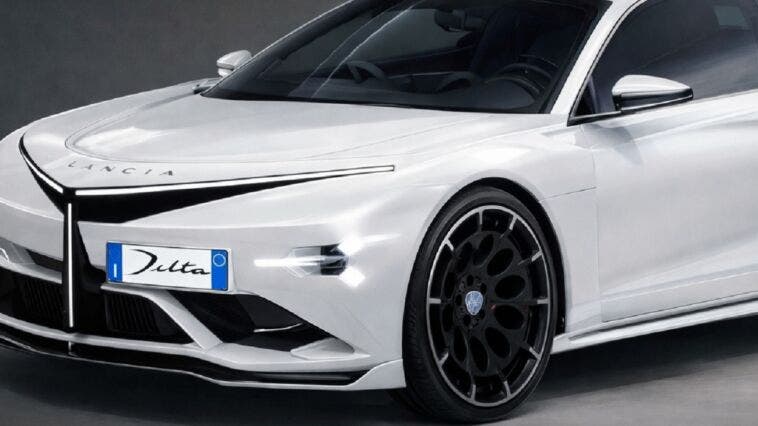 Nuova Lancia Delta