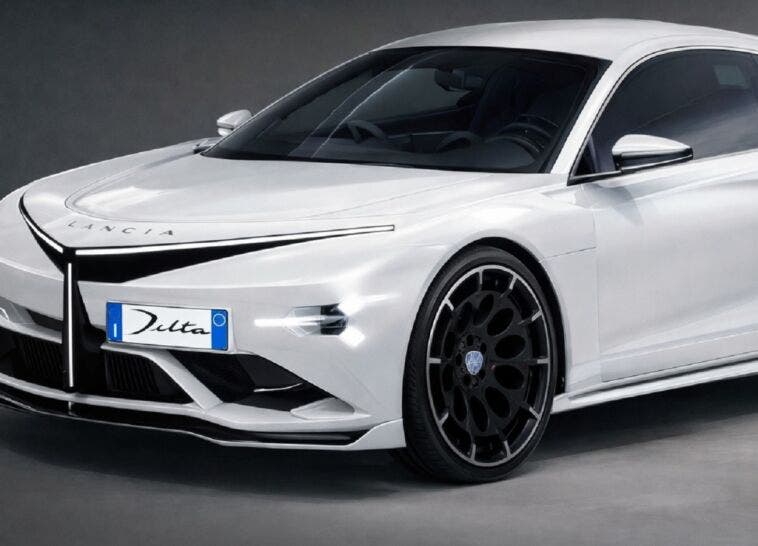 Nuova Lancia Delta