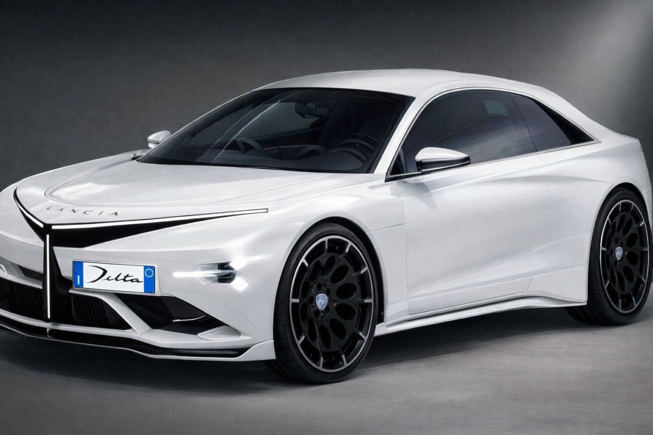 Nuova Lancia Delta
