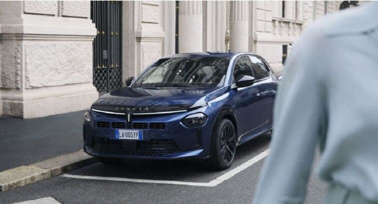 Nuova Lancia Ypsilon