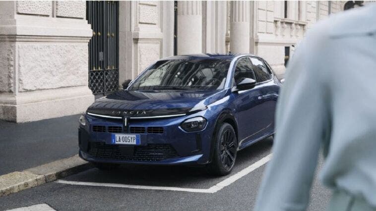 Nuova Lancia Ypsilon