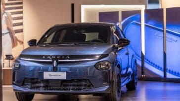 Nuova Lancia Ypsilon