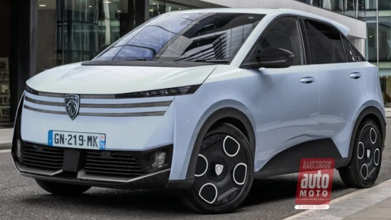 Nuova Peugeot 108