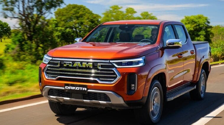 Nuovo Ram Dakota