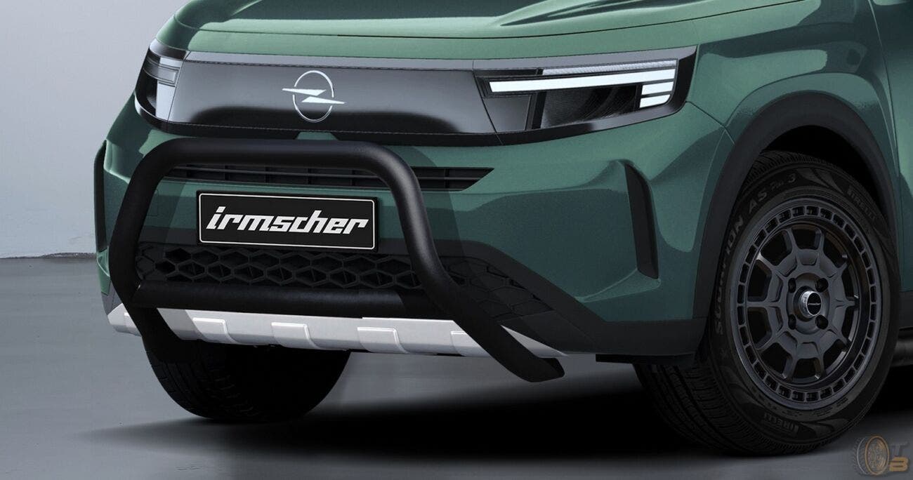 Opel Frontera cross irmscher