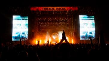 Opel Title Sponsor Firenze Rocks Festival