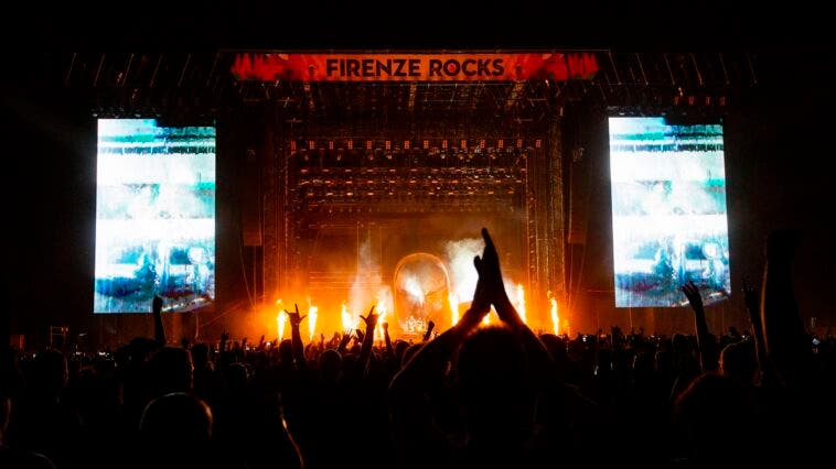 Opel Title Sponsor Firenze Rocks Festival