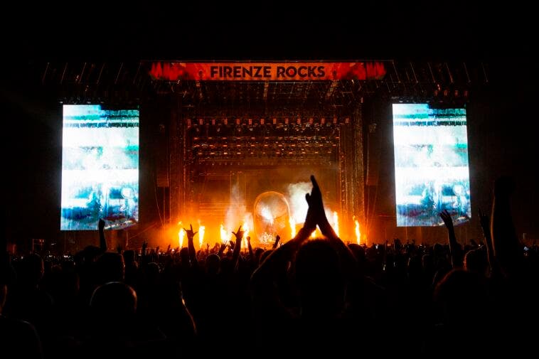 Opel Title Sponsor Firenze Rocks Festival