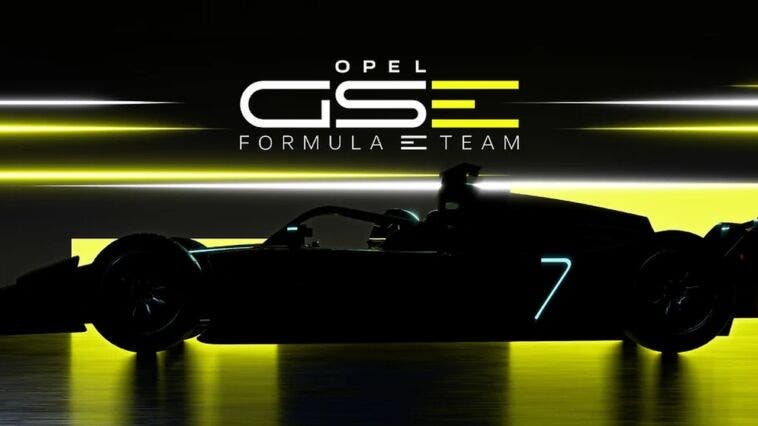 Opel in Formula E