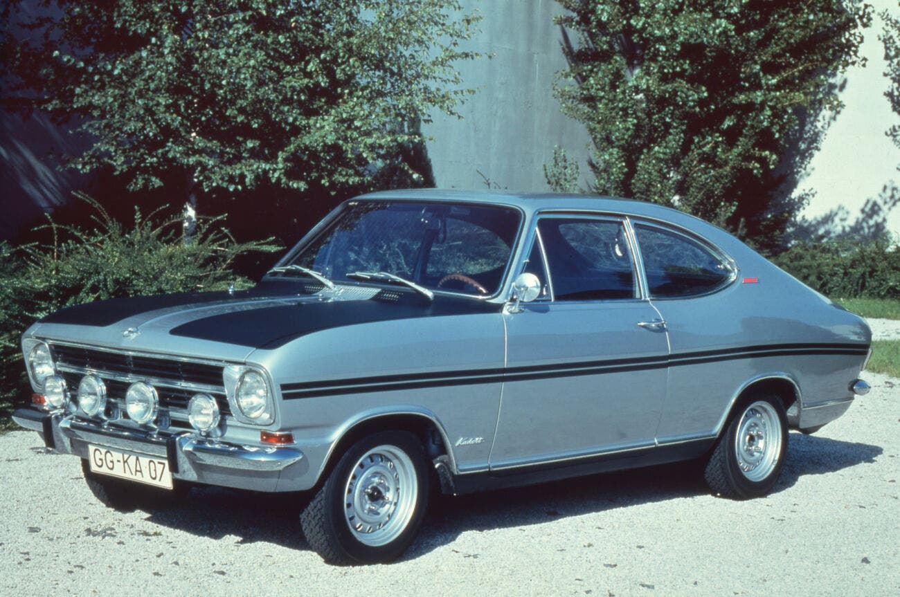 Opel Kadett Rallye