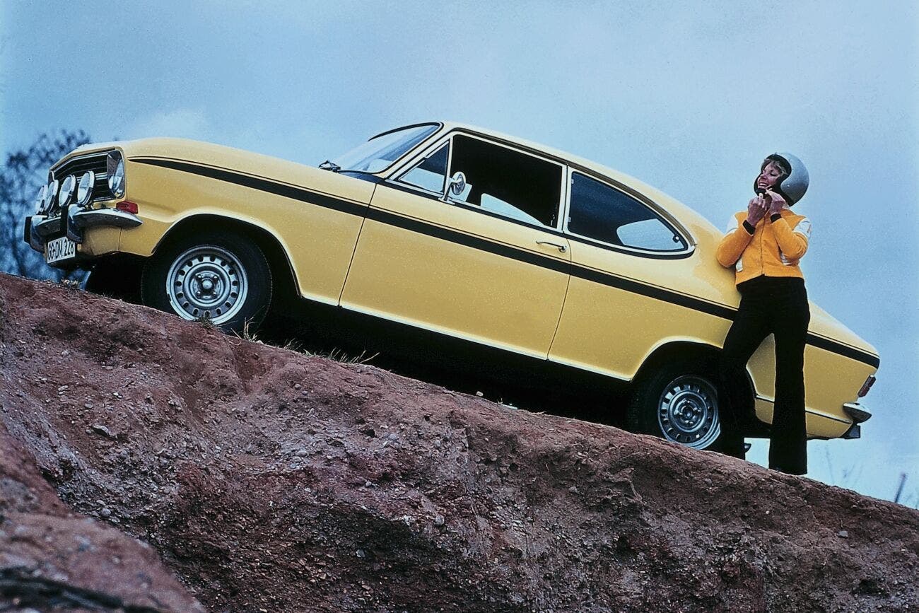 Opel Kadett Rallye