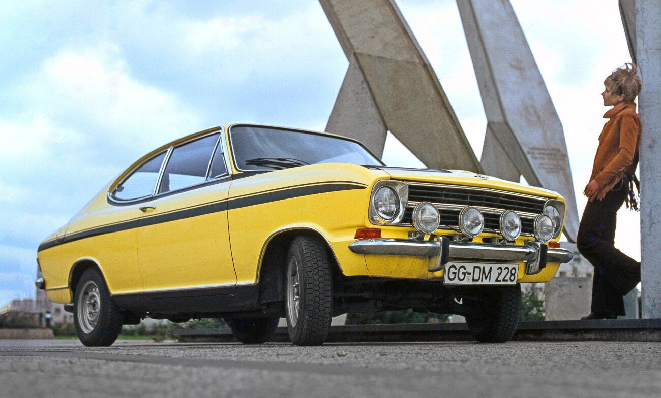 Opel Kadett Rallye