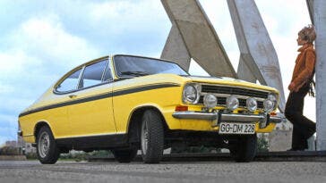 Opel Kadett Rallye