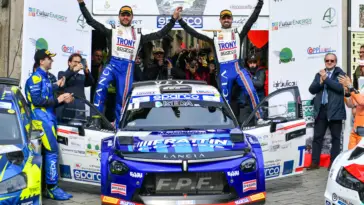 Crugnola Beltrame Lancia Ypsilon Rally2 HF Integrale