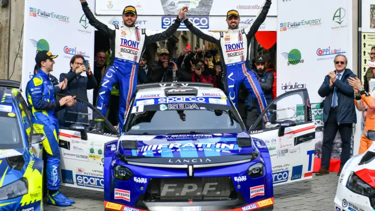 Crugnola Beltrame Lancia Ypsilon Rally2 HF Integrale