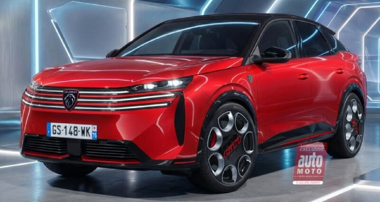 Peugeot 3008 GTI