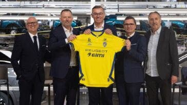 Alain Favey ha annunciato il ritorno di Peugeot come partner e sponsor principale dell'FC Sochaux-Montbéliard