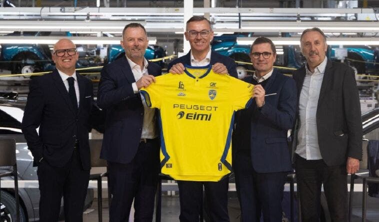 Alain Favey ha annunciato il ritorno di Peugeot come partner e sponsor principale dell'FC Sochaux-Montbéliard