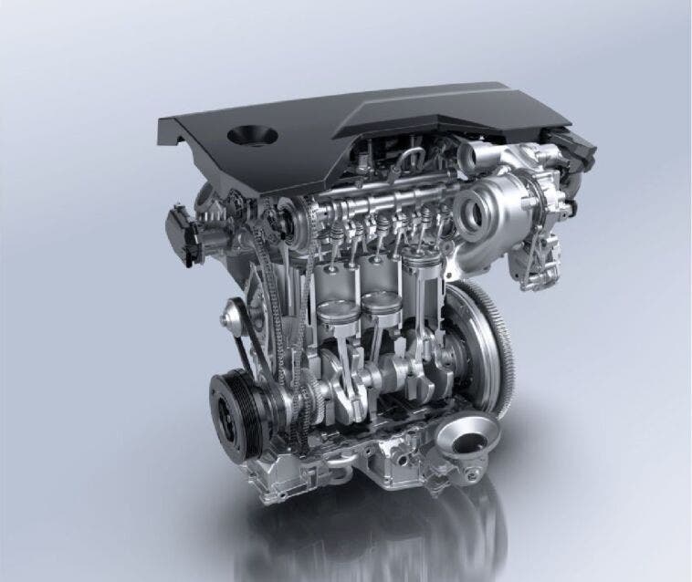 Peugeot nuovo motore