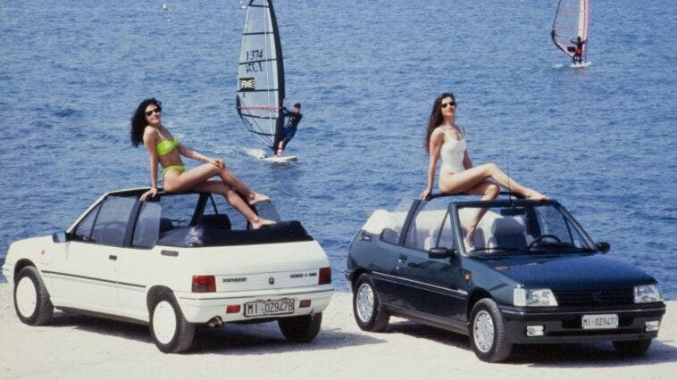 Peugeot 205 Cabriolet
