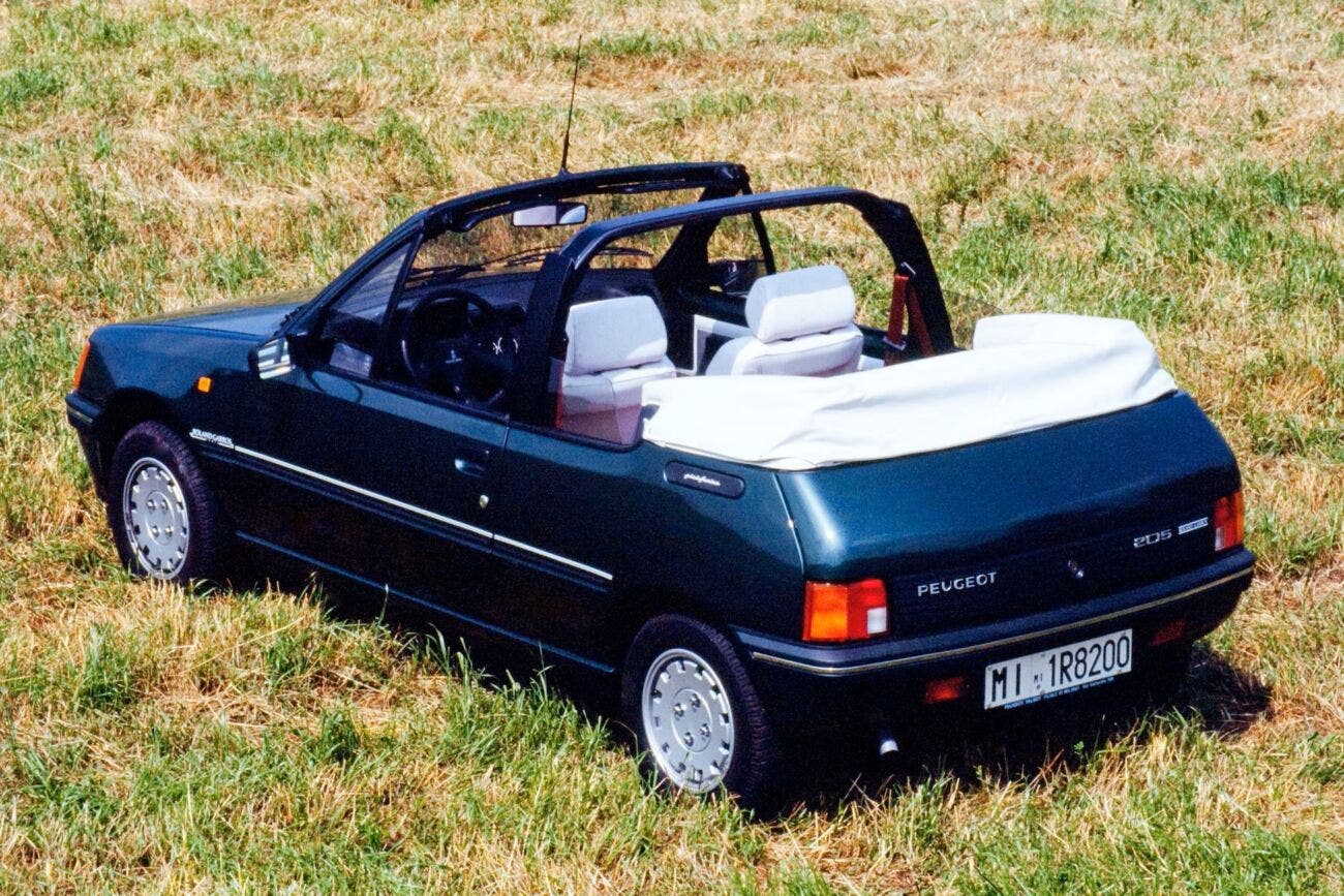 Peugeot 205 Cabriolet
