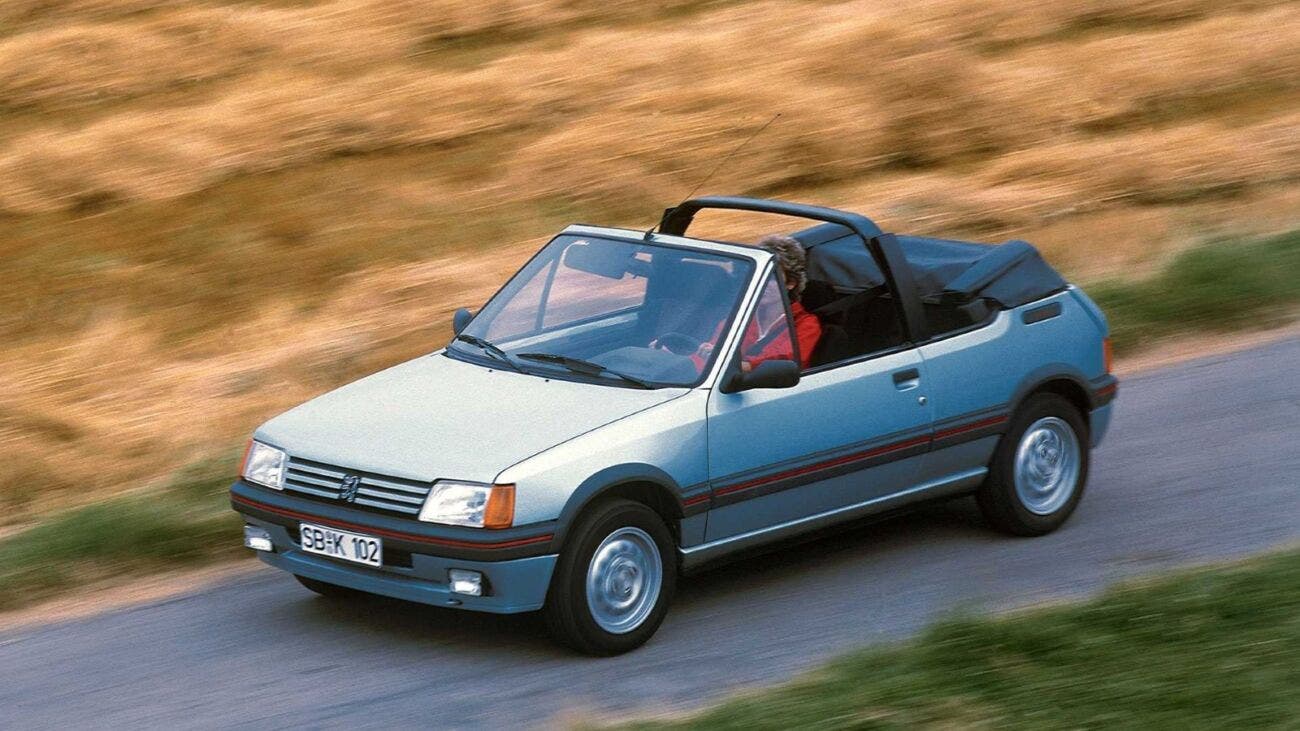 Peugeot 205 Cabriolet
