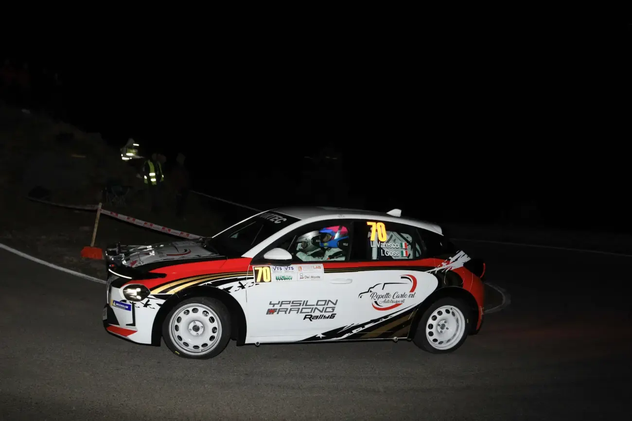 Lancia Ypsilon HF Racing Rally6