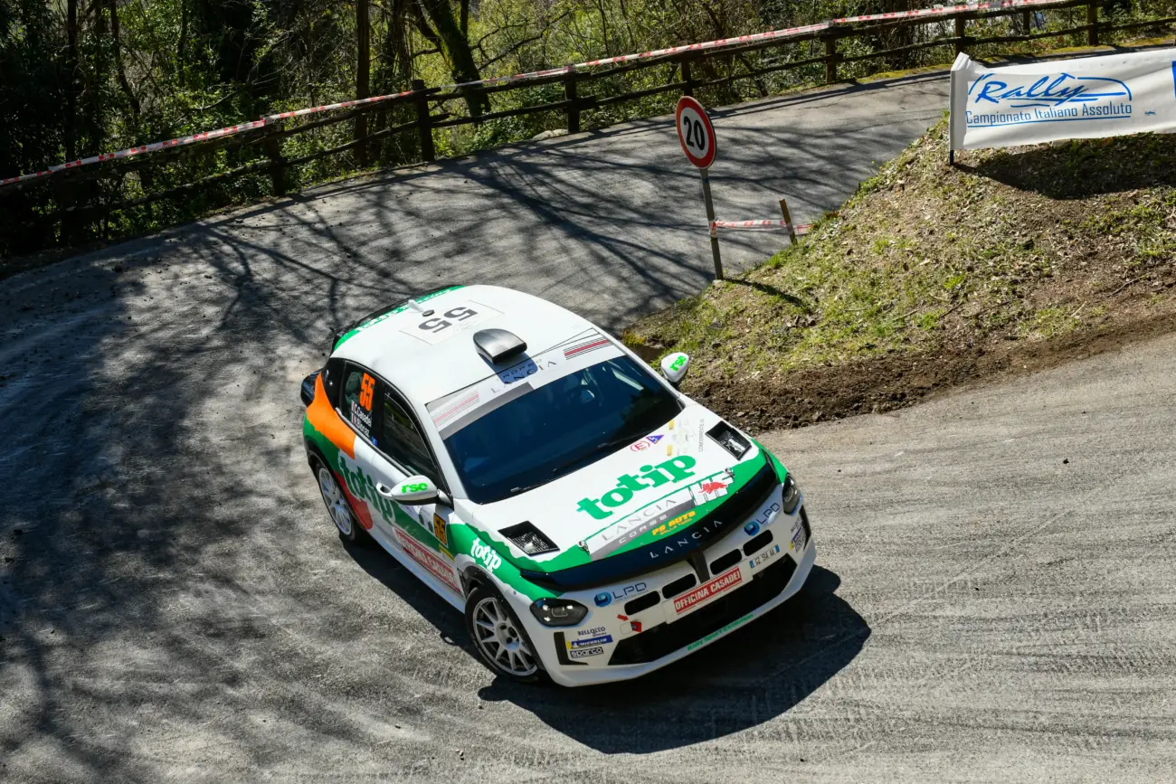 Trofeo Lancia Rally Il Ciocco
