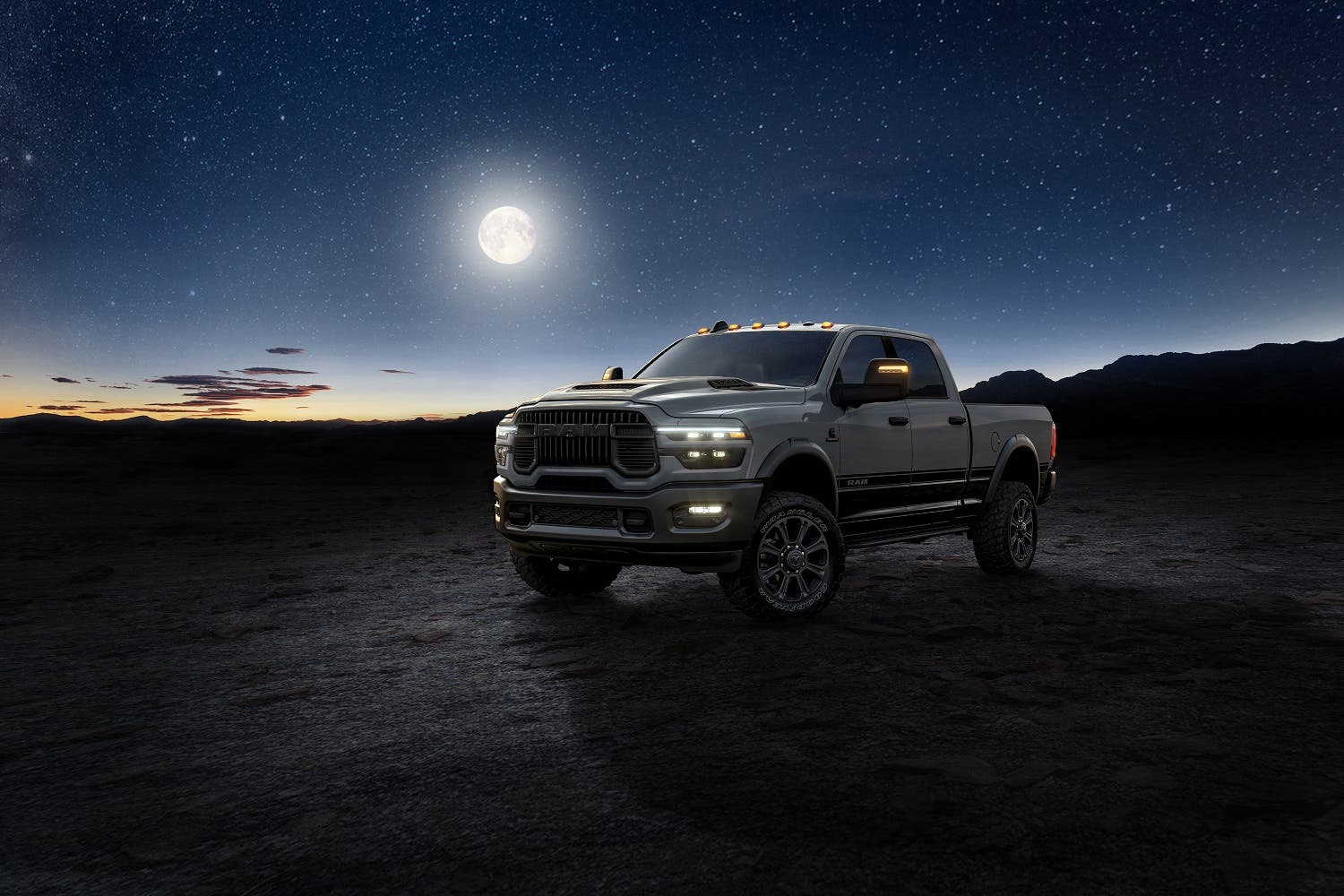 Ram 2500 Rebel Lunar Edition