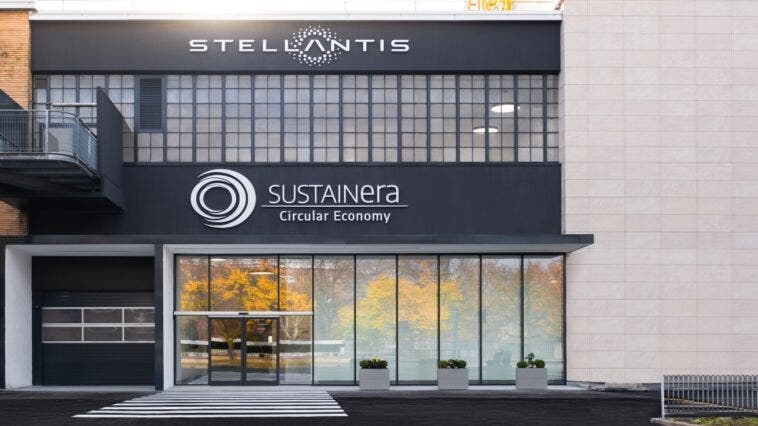 Stellantis Circular economy hub Mirafiori