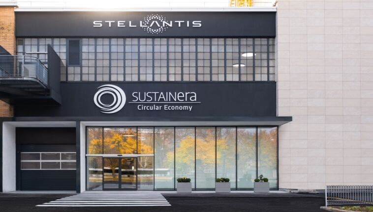 Stellantis Circular economy hub Mirafiori