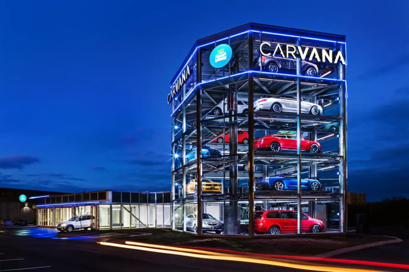 carvana concessionario
