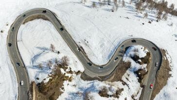 Coppa delle Alpi St- Moritz auto storiche