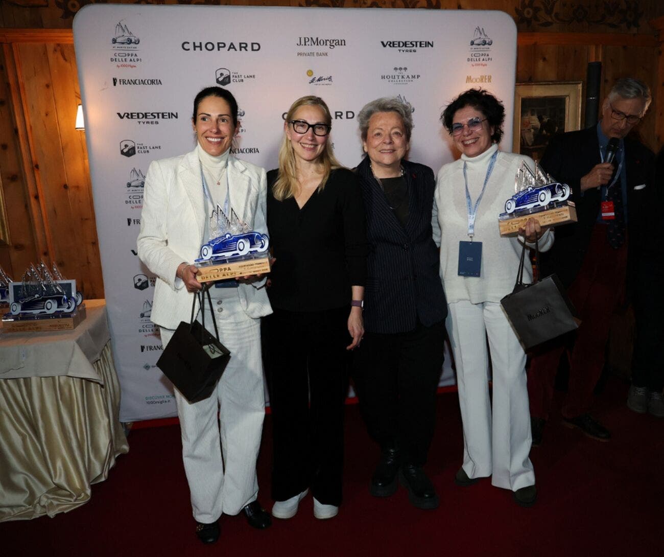 Coppa delle Alpi St- Moritz auto storiche