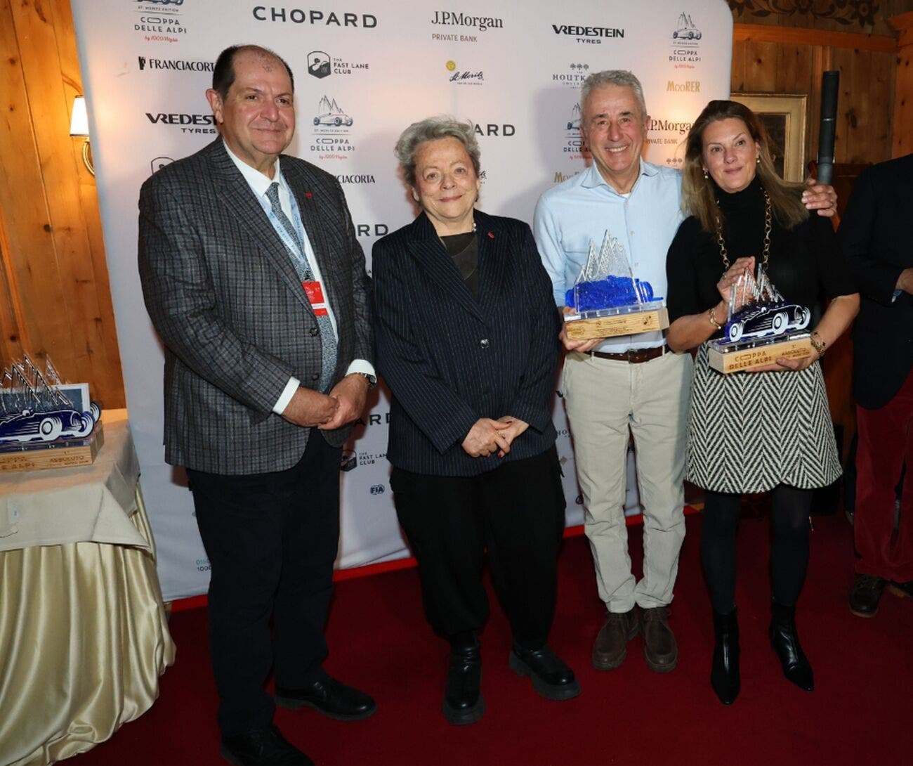 Coppa delle Alpi St- Moritz auto storiche