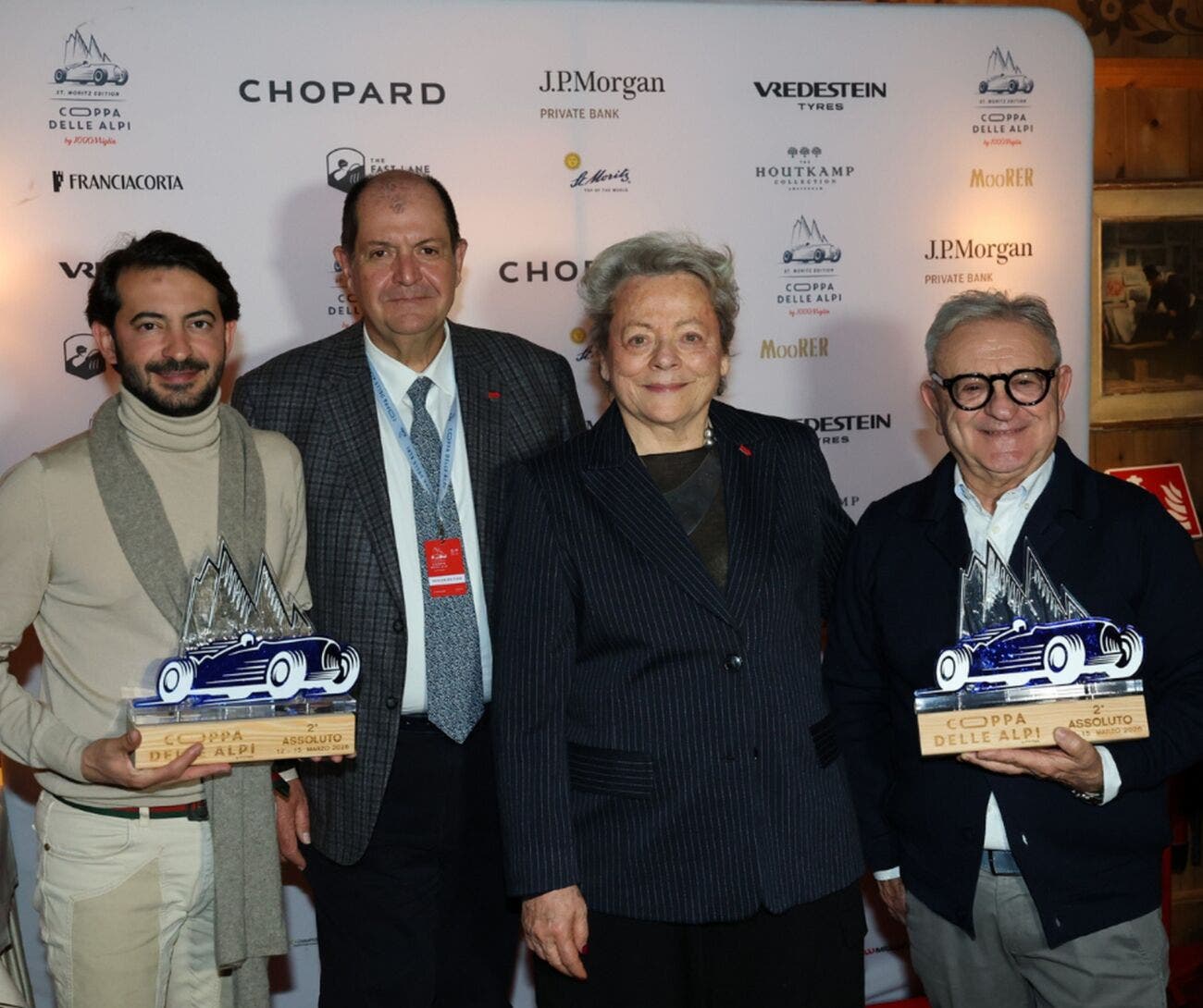 Coppa delle Alpi St- Moritz auto storiche