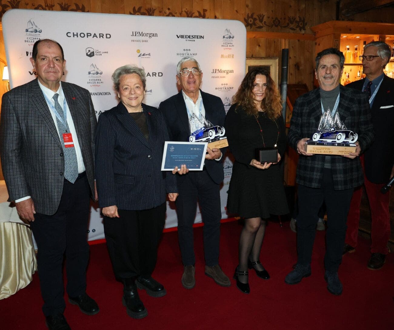Coppa delle Alpi St- Moritz auto storiche