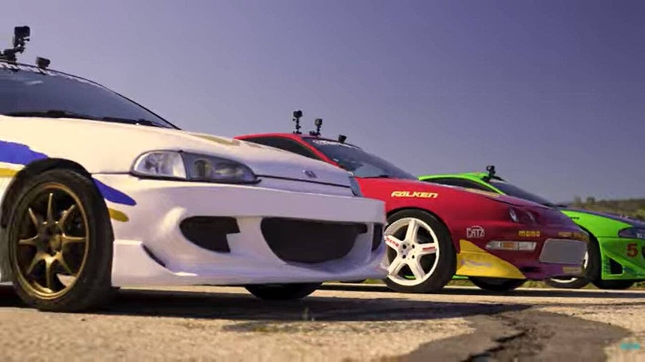 Drag Race Fast & Furious