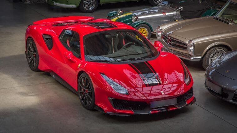 Ferrari e supercar Targa Florio