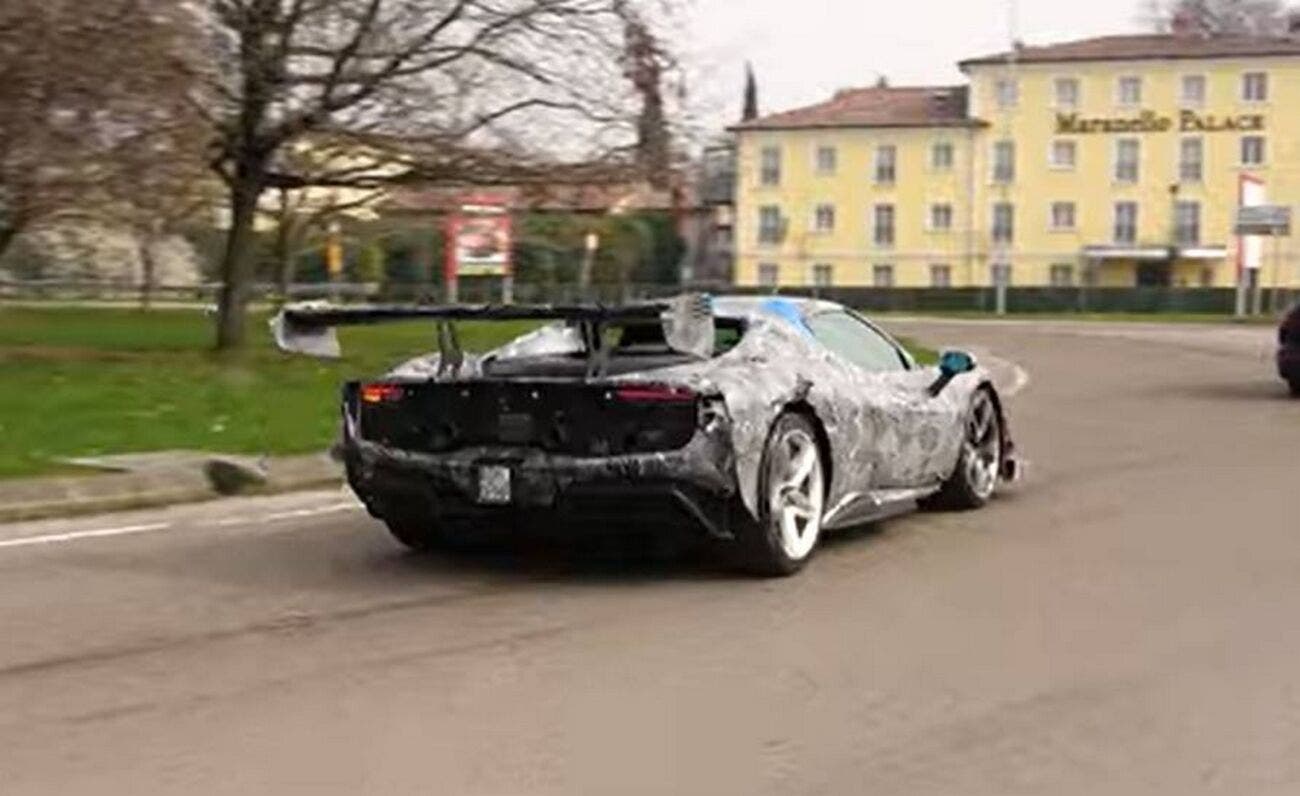 Ferrari 296 Challenge Stradale