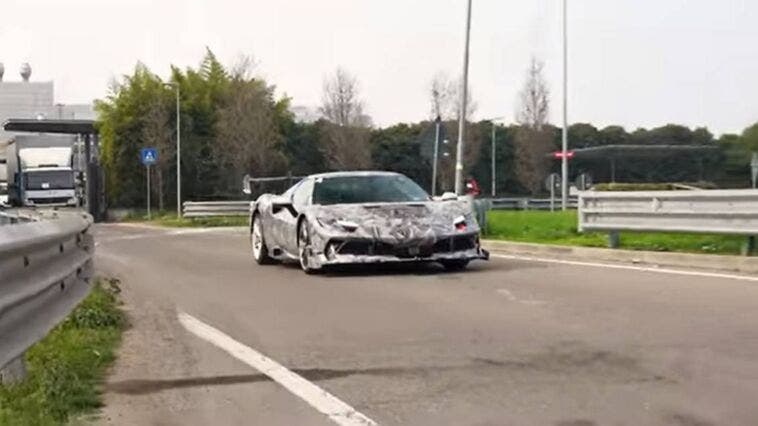 Ferrari 296 Challenge Stradale