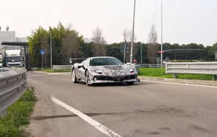 Ferrari 296 Challenge Stradale