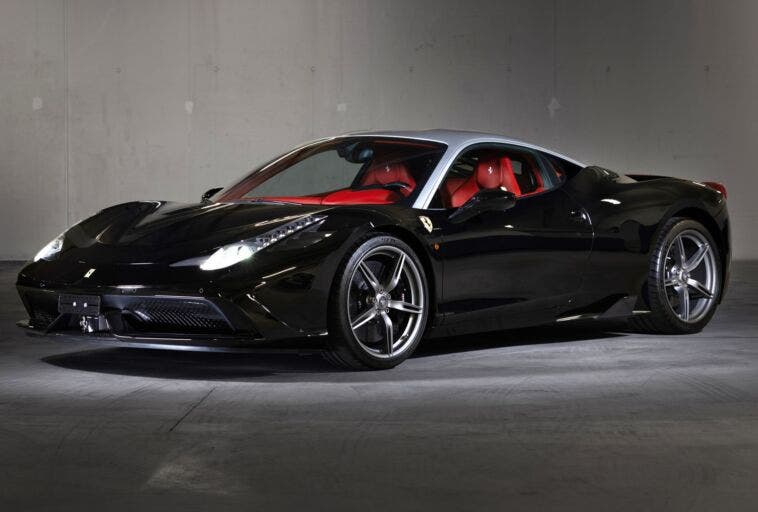 Ferrari 458 Speciale