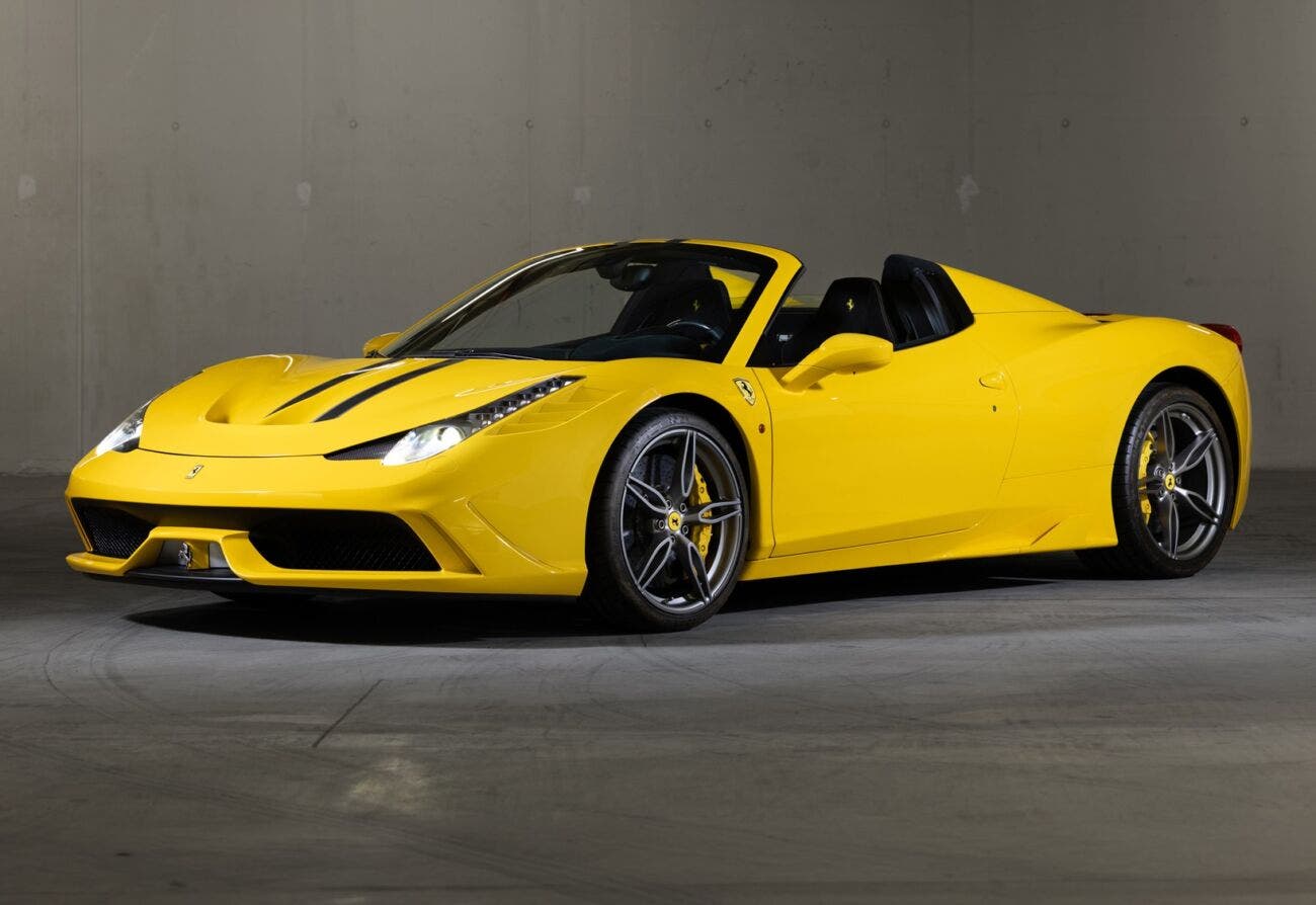 Ferrari 458 Speciale Aperta