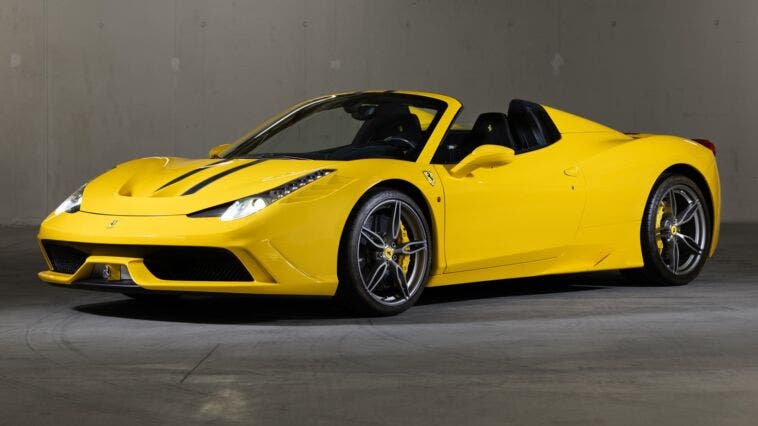 Ferrari 458 Speciale Aperta