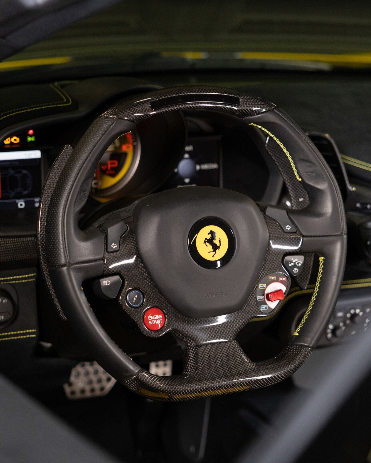 Ferrari 458 Speciale Aperta