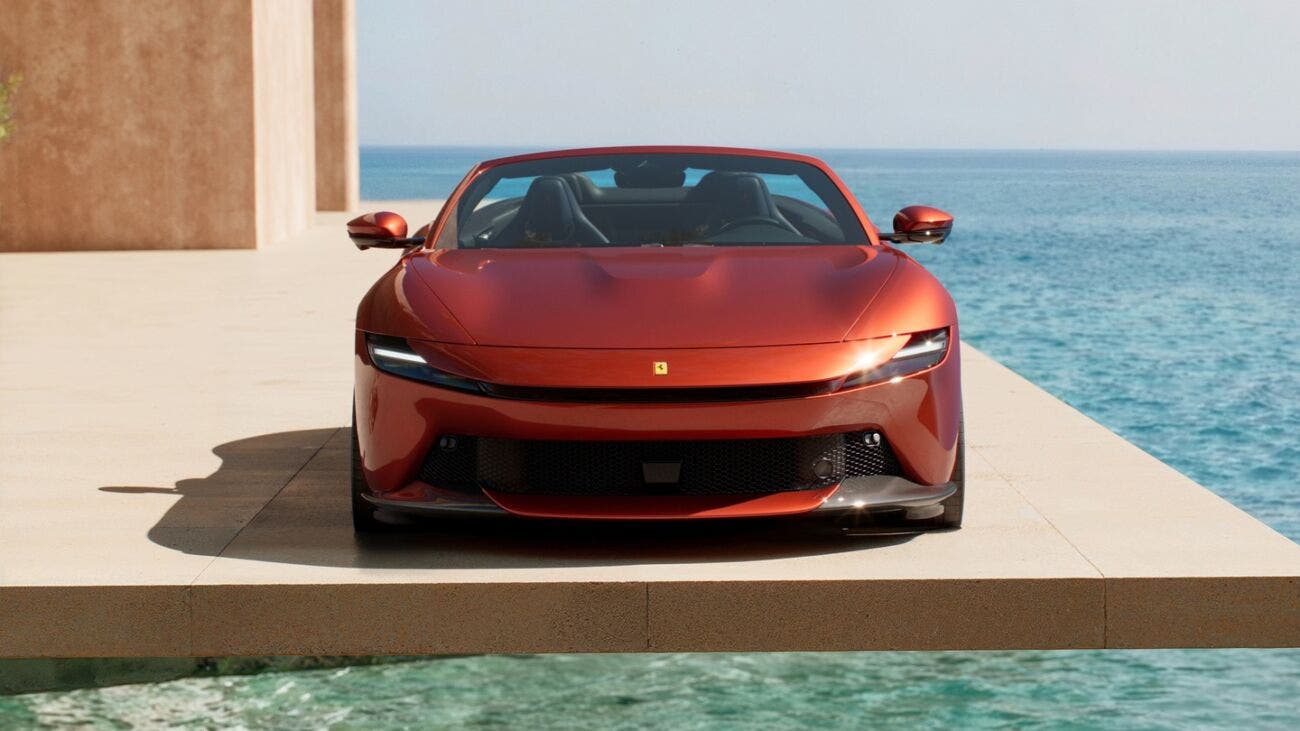 Ferrari Amalfi Spider