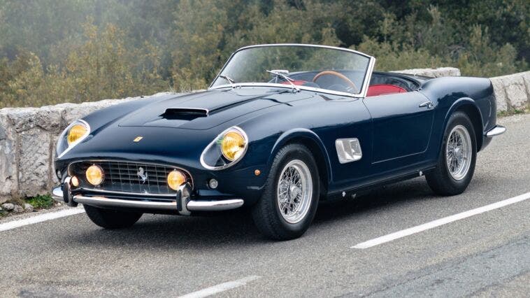 Ferrari California SWB