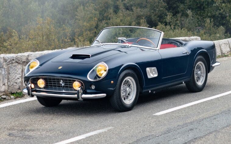 Ferrari California SWB